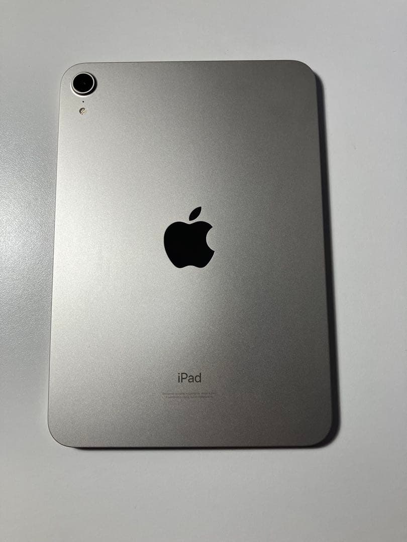 iPad mini 6世代 256gb Wi-Fiモデル　SIMフリー