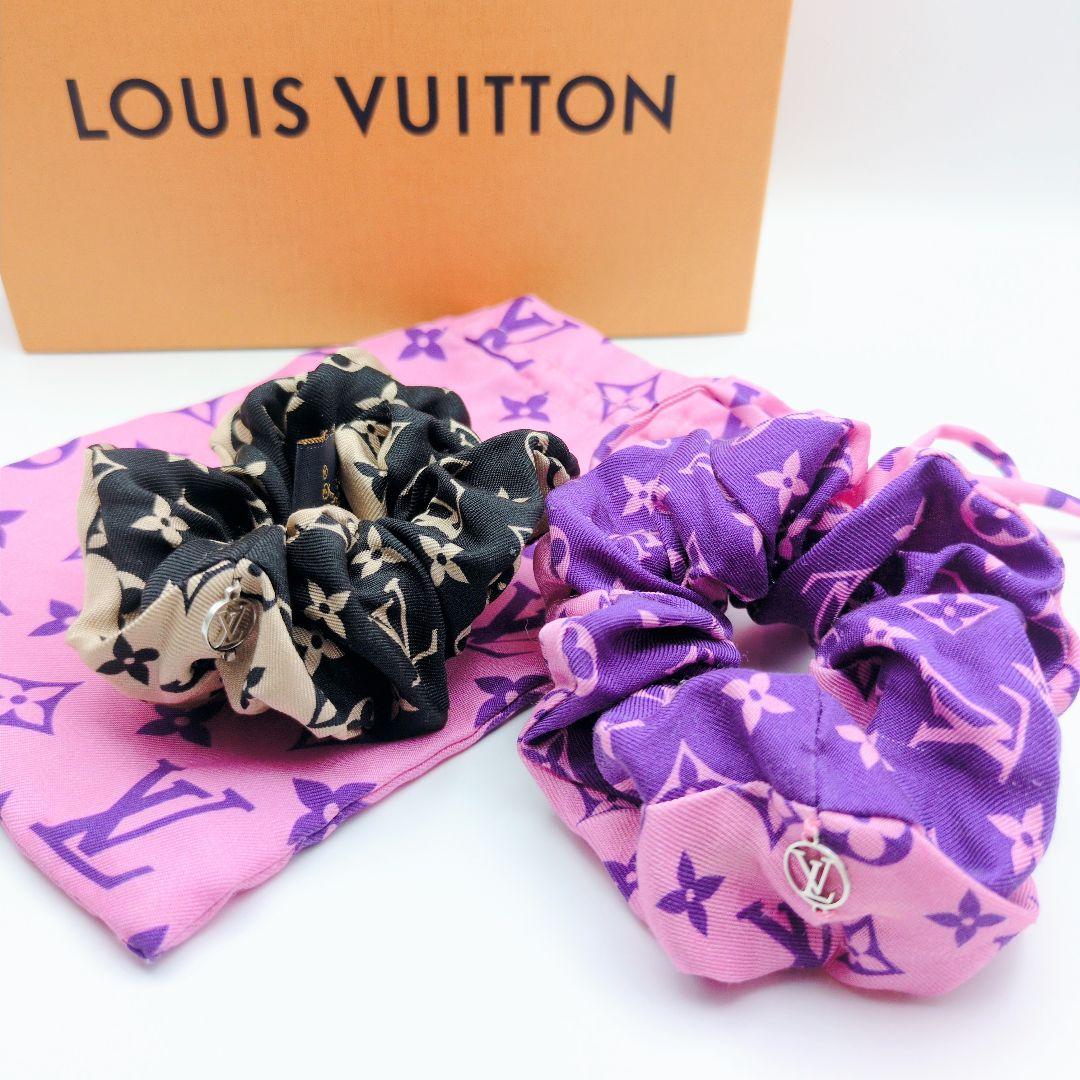 美品✨ルイヴィトン シュシュ モノグラム ビーマインドフル 2個セット 楽天市場】≪新品≫ Louis Vuitton ルイヴィトン シュシュ ビー