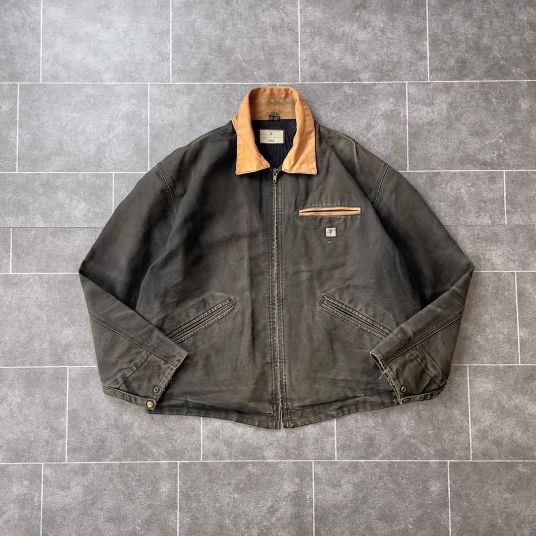 90s vintage ダック デトロイトジャケット 2XL