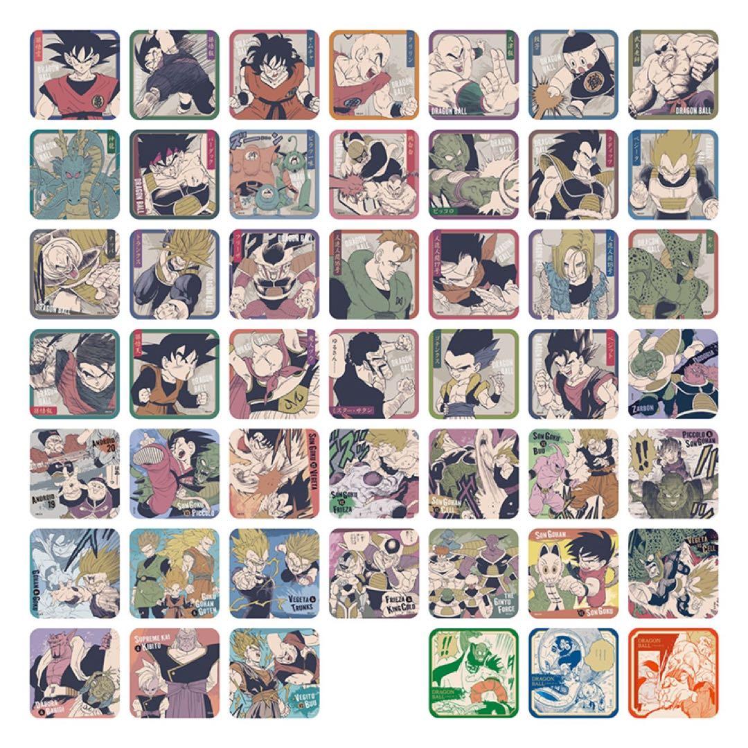 DRAGON BALL アートコースター 第2弾 BOX 全45種＋特典3種 - メルカリ