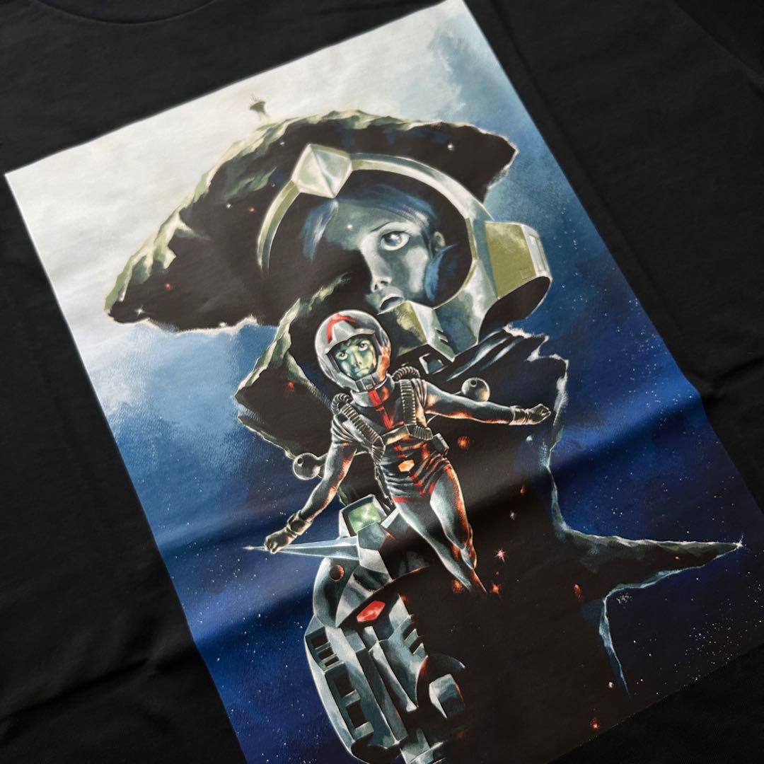 新品未使用 「描く人、安彦良和」展 ガンダムプリントT XL アニメ