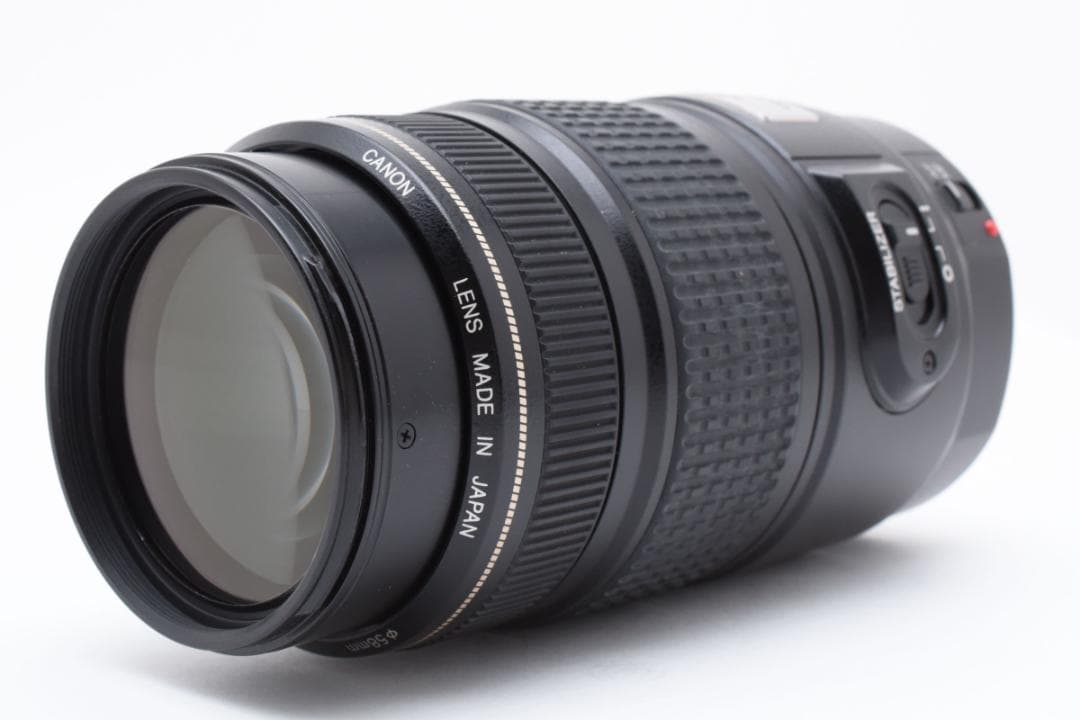 Canon EF 75-300mm F4-5.6 IS USM ズームレンズ