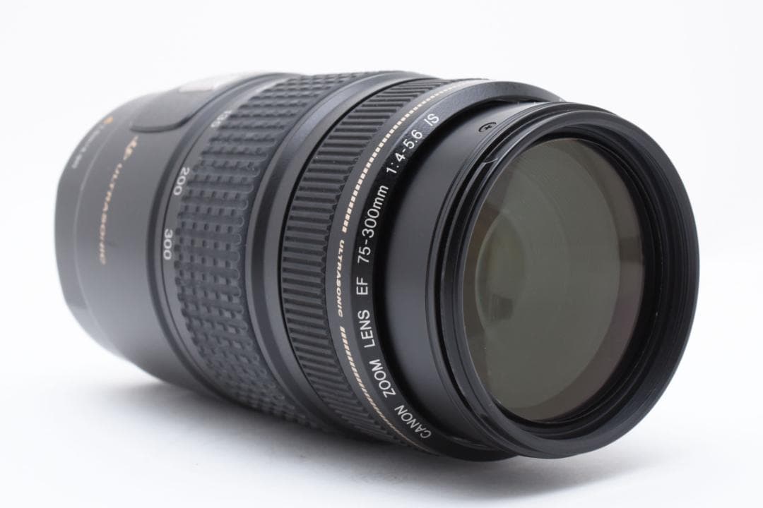 Canon EF 75-300mm F4-5.6 IS USM ズームレンズ