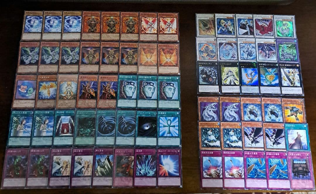 遊戯王 ゲートボール 1103環境 デッキ 代行天使 新品黒スリーブ付 構築