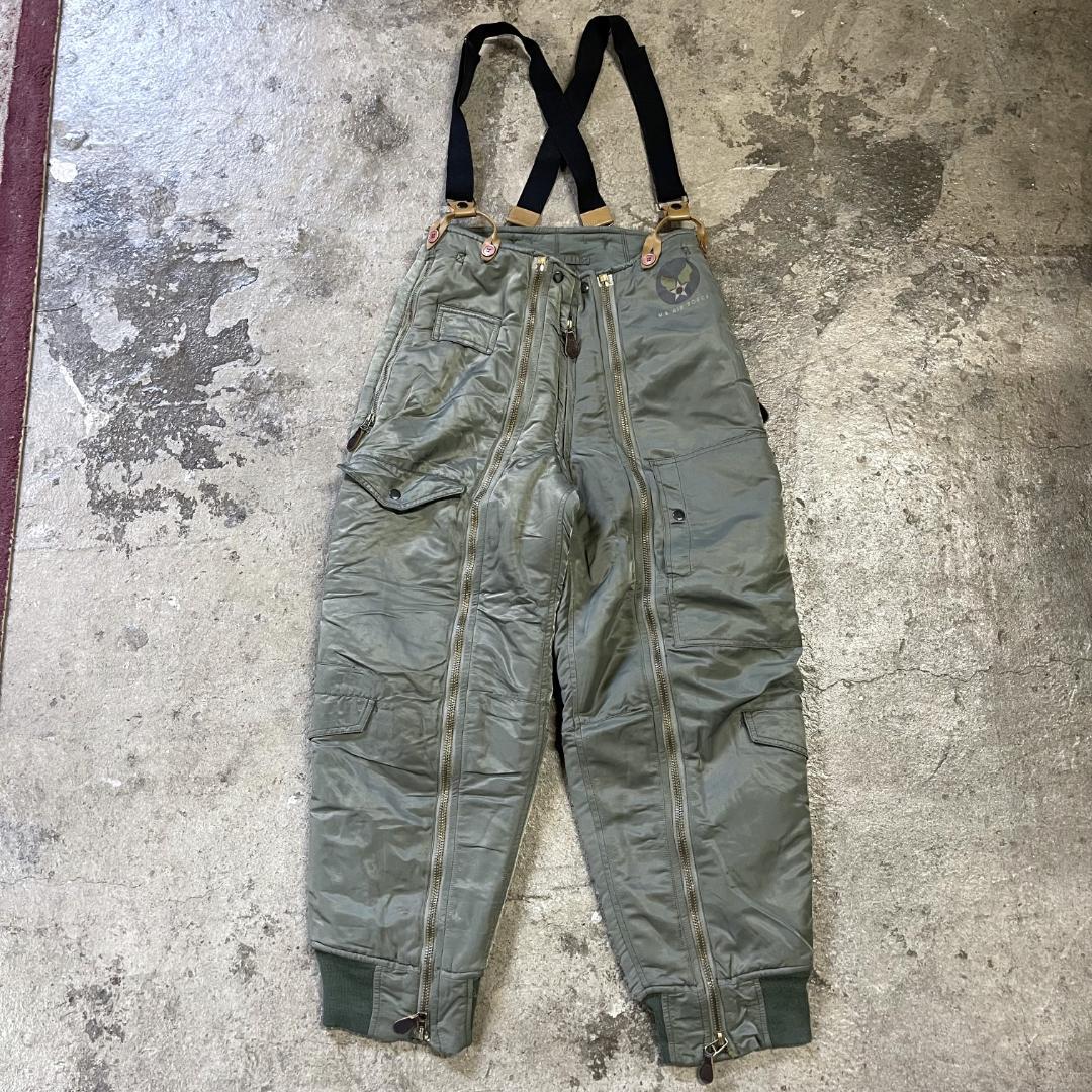 HOUSTON U.S.AIR FORCE 米軍 中綿 フライトパンツ 36