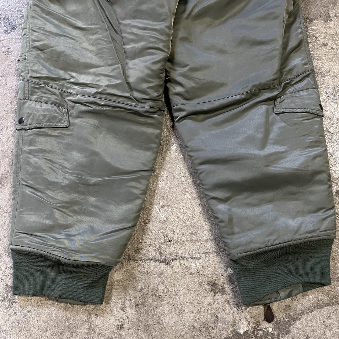 HOUSTON U.S.AIR FORCE 米軍 中綿 フライトパンツ 36