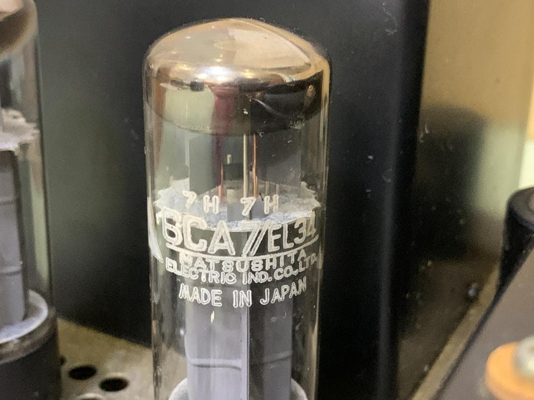 M6338 自作真空管アンプ TANGO ST-350 FW-50-5