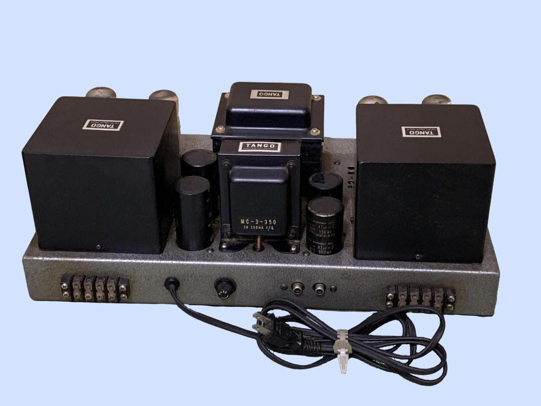 M6338 自作真空管アンプ TANGO ST-350 FW-50-5