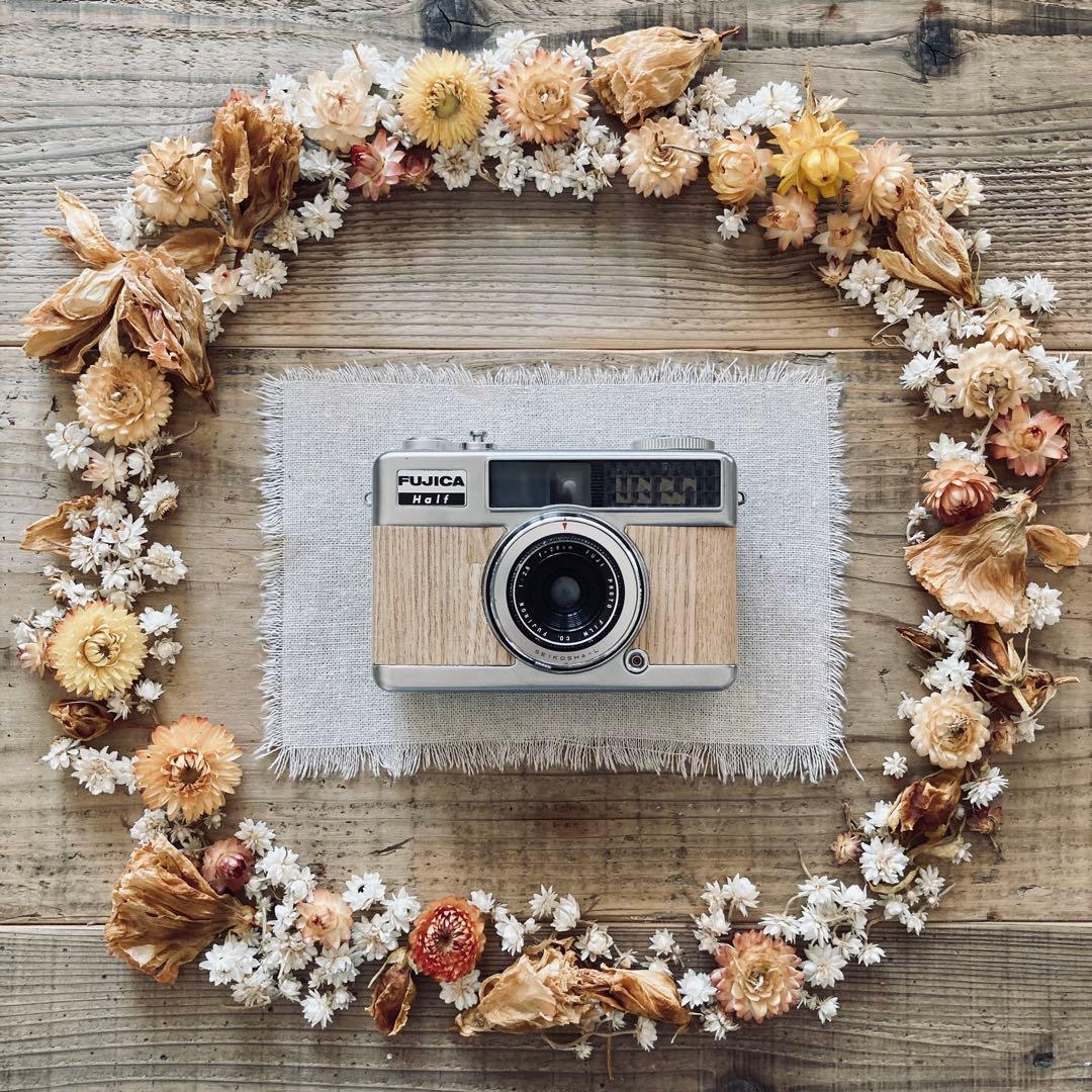 -Sold Out-【修理&カスタマイズ済】Fujica Half / 28mm