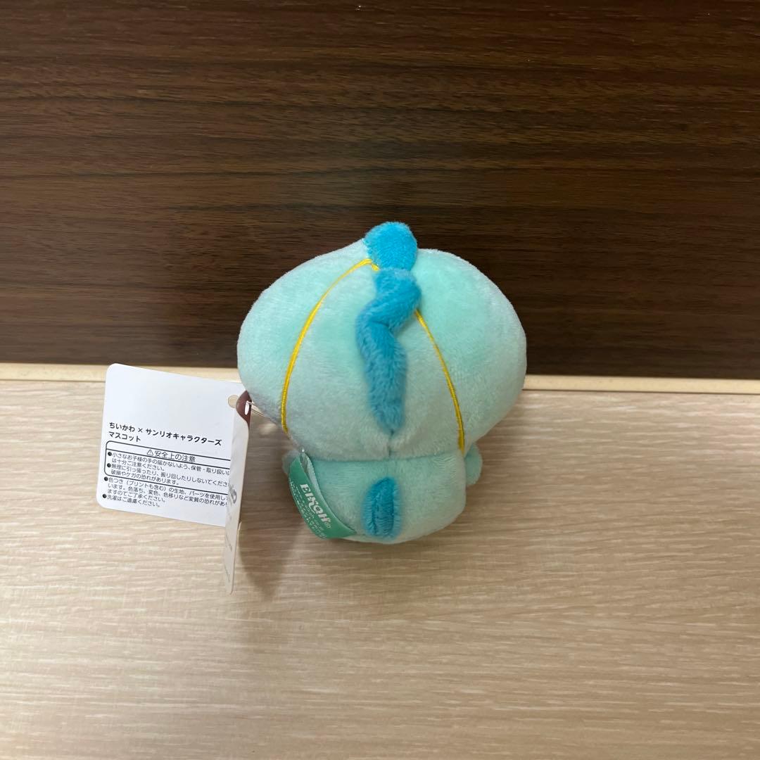 ちいかわ×サンリオキャラクターズ マスコット くりまんじゅう