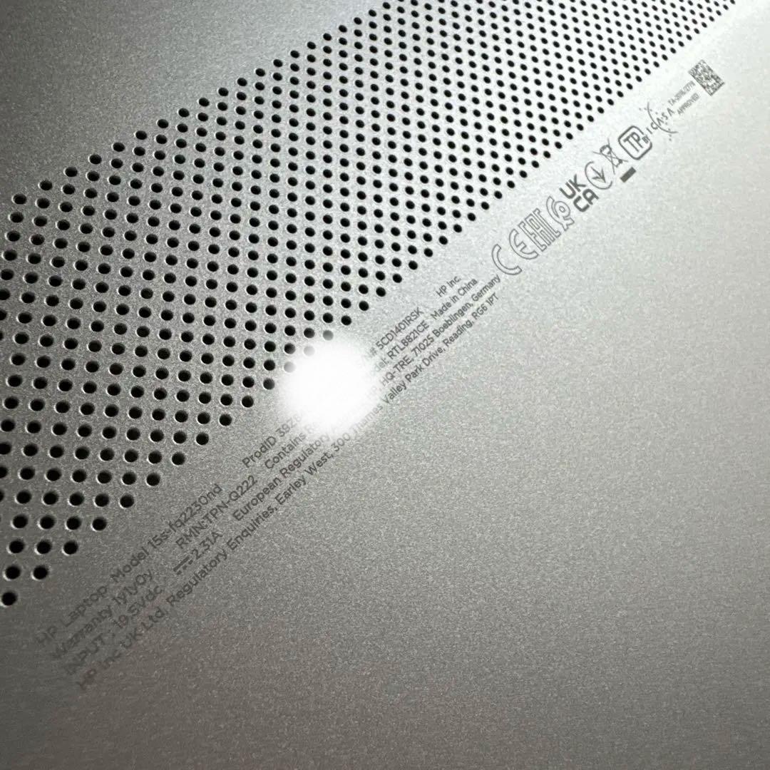 HPラップトップパソコン(EU仕様)ジャンク