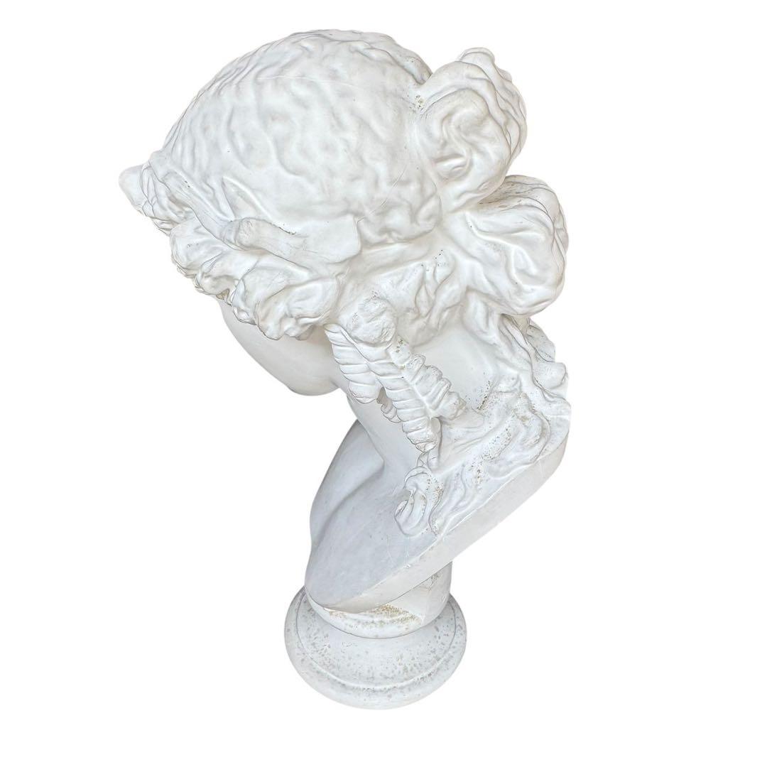 希少品 アリアス 石膏像 胸像 デッサン 美術 オブジェ 教材