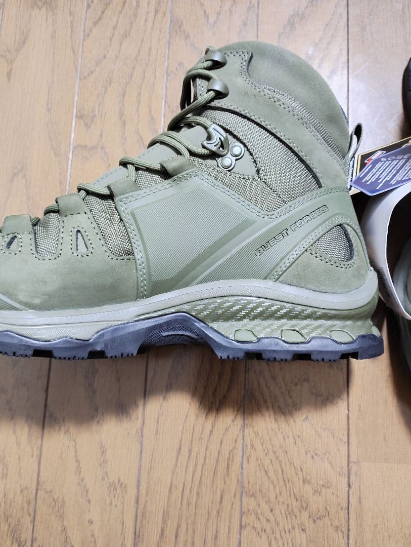 Salomon quest 4d gtx 27.5㎝ レンジャーグリーン - メルカリ
