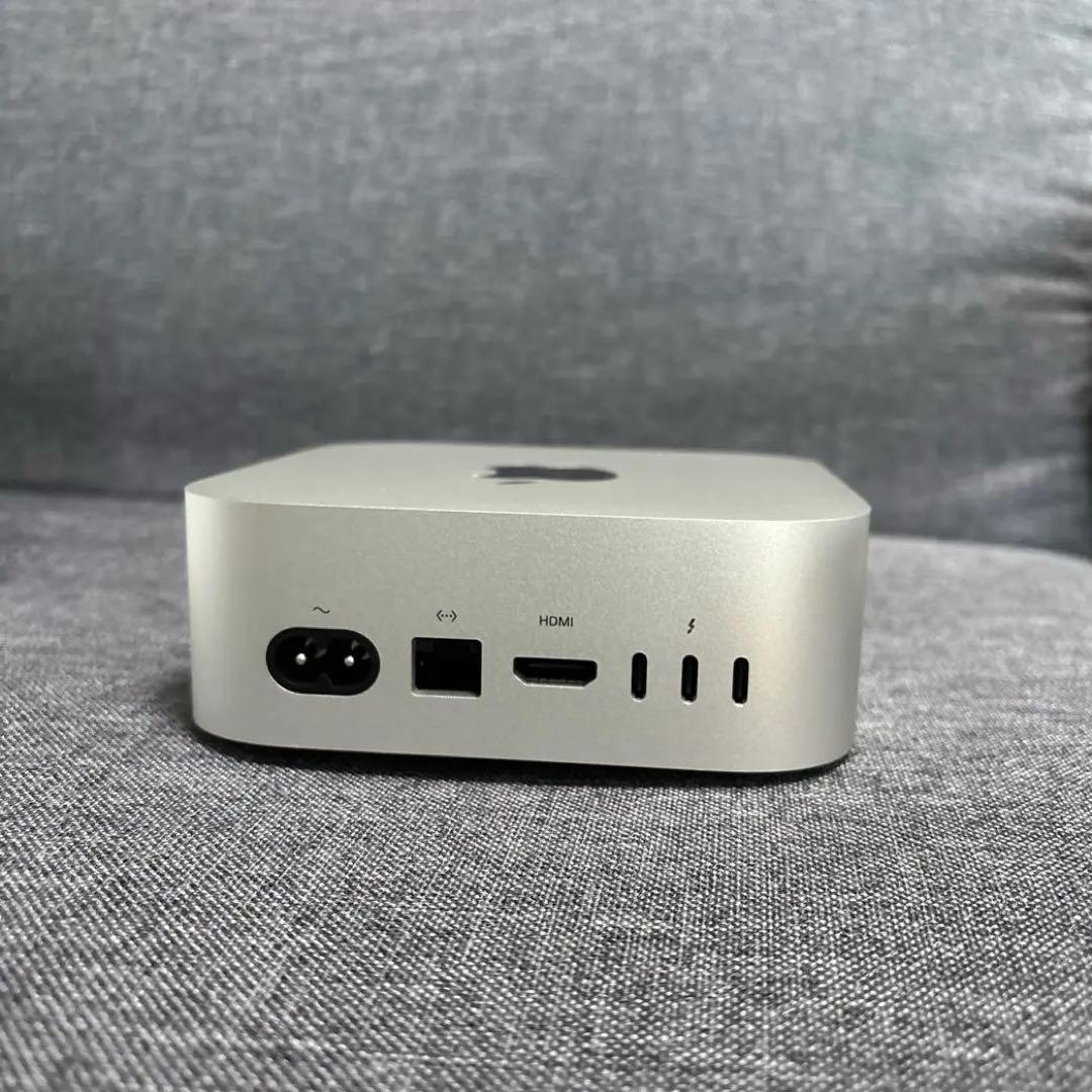 Apple Mac mini M4 16GB 256GBシルバー