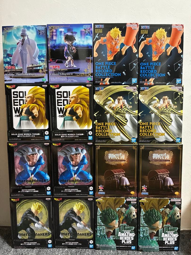 ジャンプ系最新プライズフィギュア まとめ売り 16点