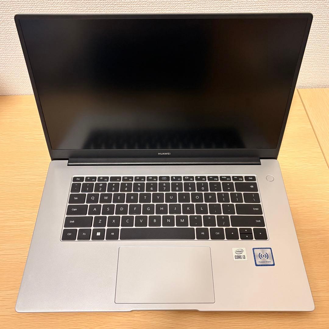 HUAWEI MateBookD15 Win11 Corei3 8GB256GB - メルカリ