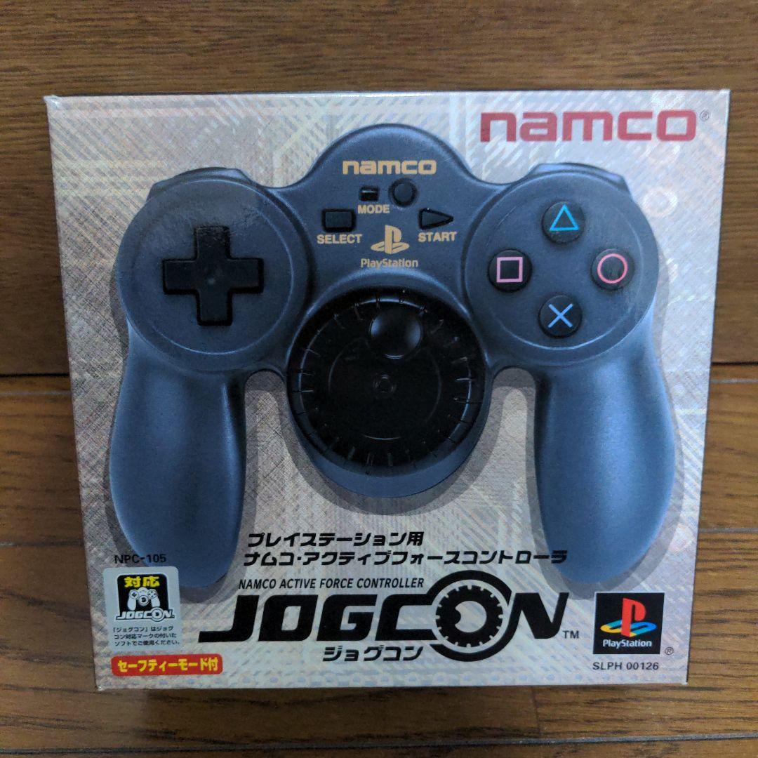 ナムコ・アクティブフォースコントローラ　　　ジョグコン　未使用 ナムコ・アクティブフォースコントローラ ジョグコン 未使用 | Shop at