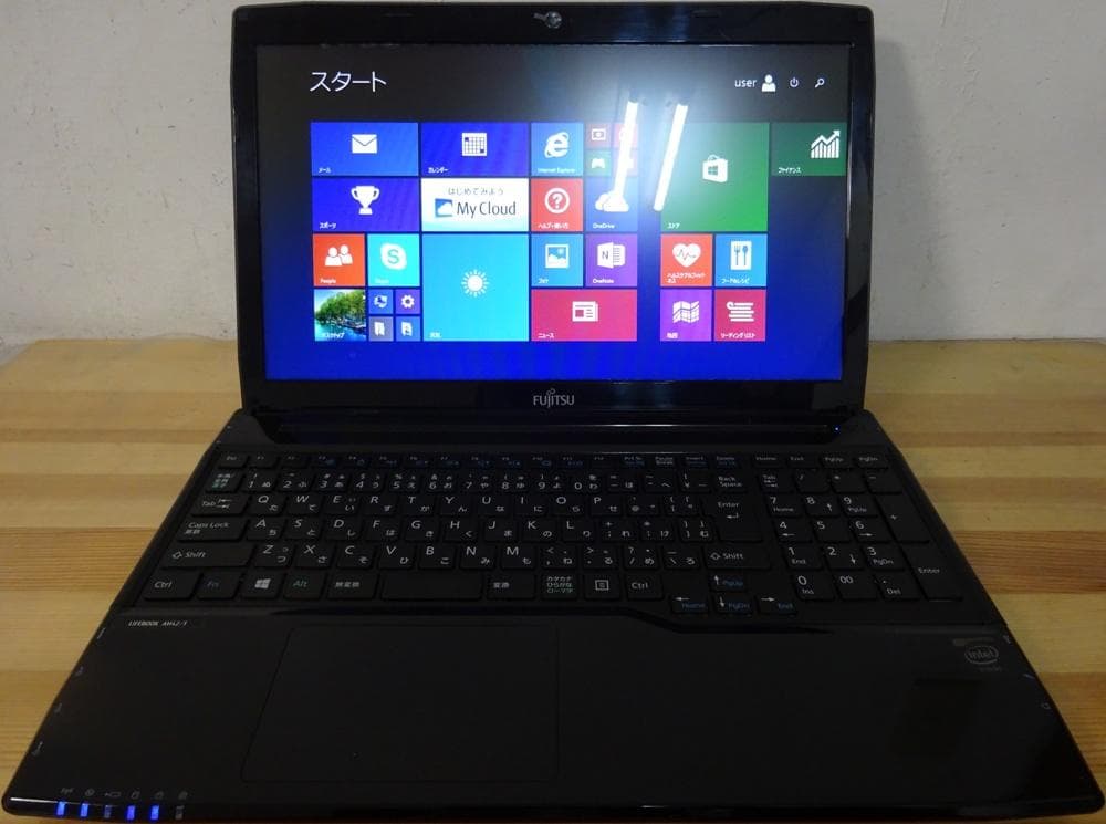 富士通 ノートパソコン LIFEBOOK AH42/T/中古特価良品