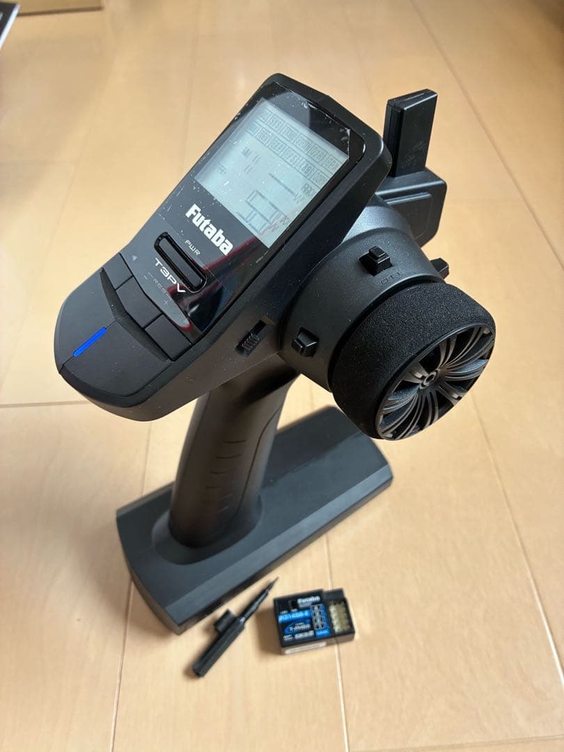【！男梅！】フタバ T3PV プロポ / R314SB-E 受信機セット 双葉電子工業 フタバ プロポ 3PV T/RセットR314SB-E付(アンテナ内蔵