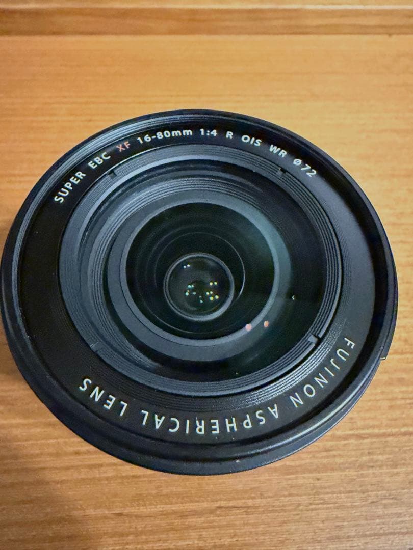 フジフィルムFUJIFILM 交換レンズ XF16-80mmF4R OIS WR
