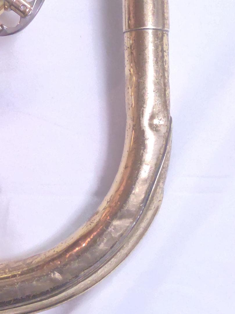 YAMAHA YAH-201 アルトホルン 日本製 ハードケース付 #2385 - メルカリ