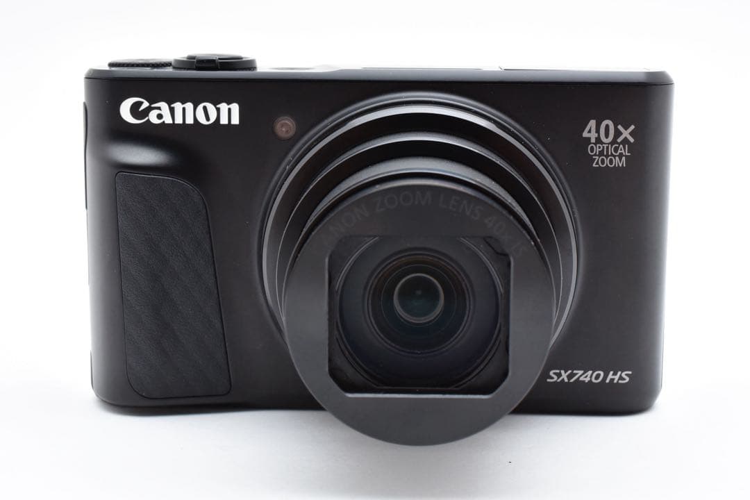 【極美品】キヤノン CANON PowerShot SX740 HS ブラック