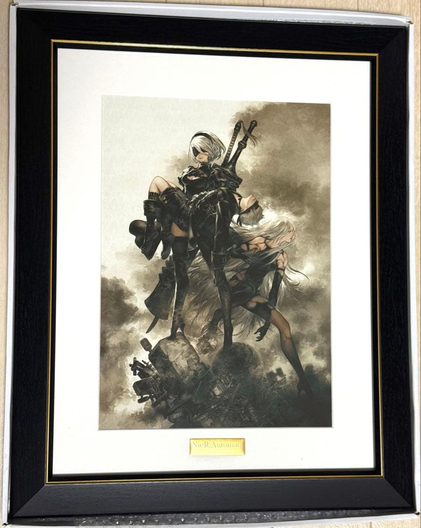 【~2/16 大幅値下げ！】NieR Automata ニーアオートマタ複製原画 ニーアオートマタ 複製原画 - メルカリ