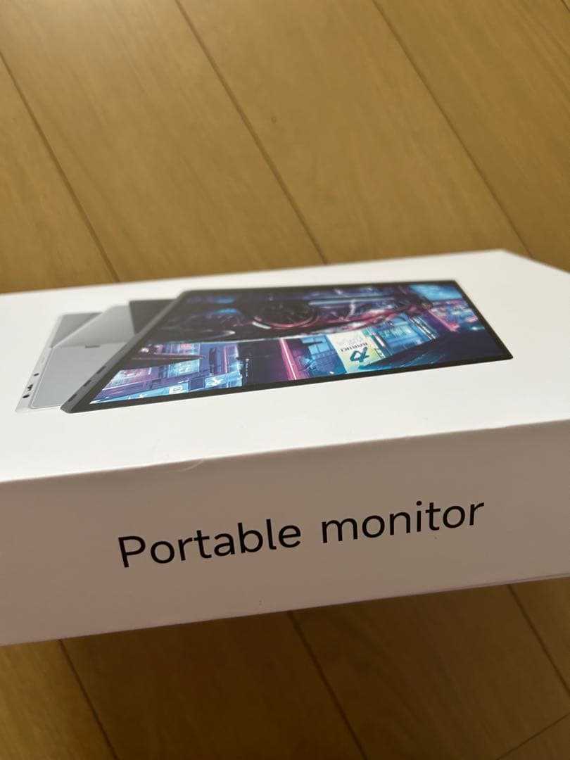 【値下げしました】ポータブルモニター