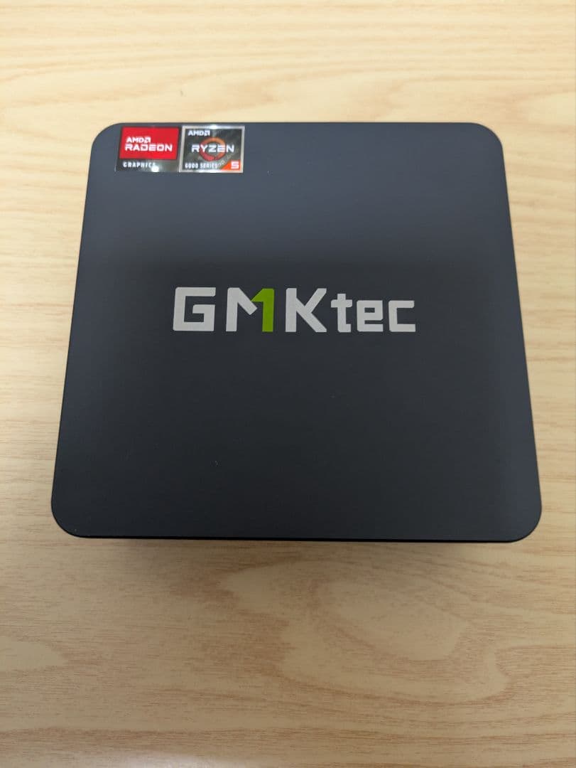 ミニPC GMKtec Nucbox M6 Ryzen 5 6600H OSなし