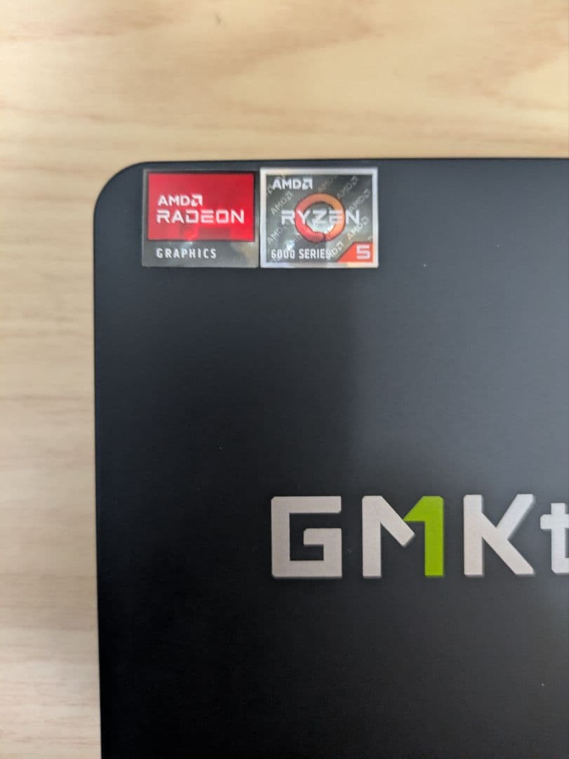 ミニPC GMKtec Nucbox M6 Ryzen 5 6600H OSなし