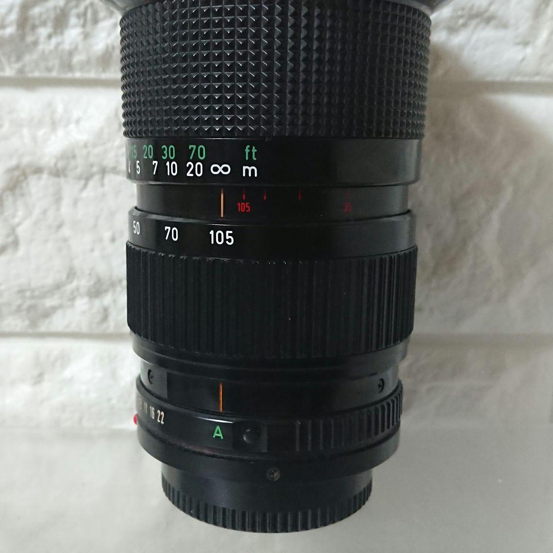 極美品 CANON ZOOM LENS FD 35-105mm FDマウント