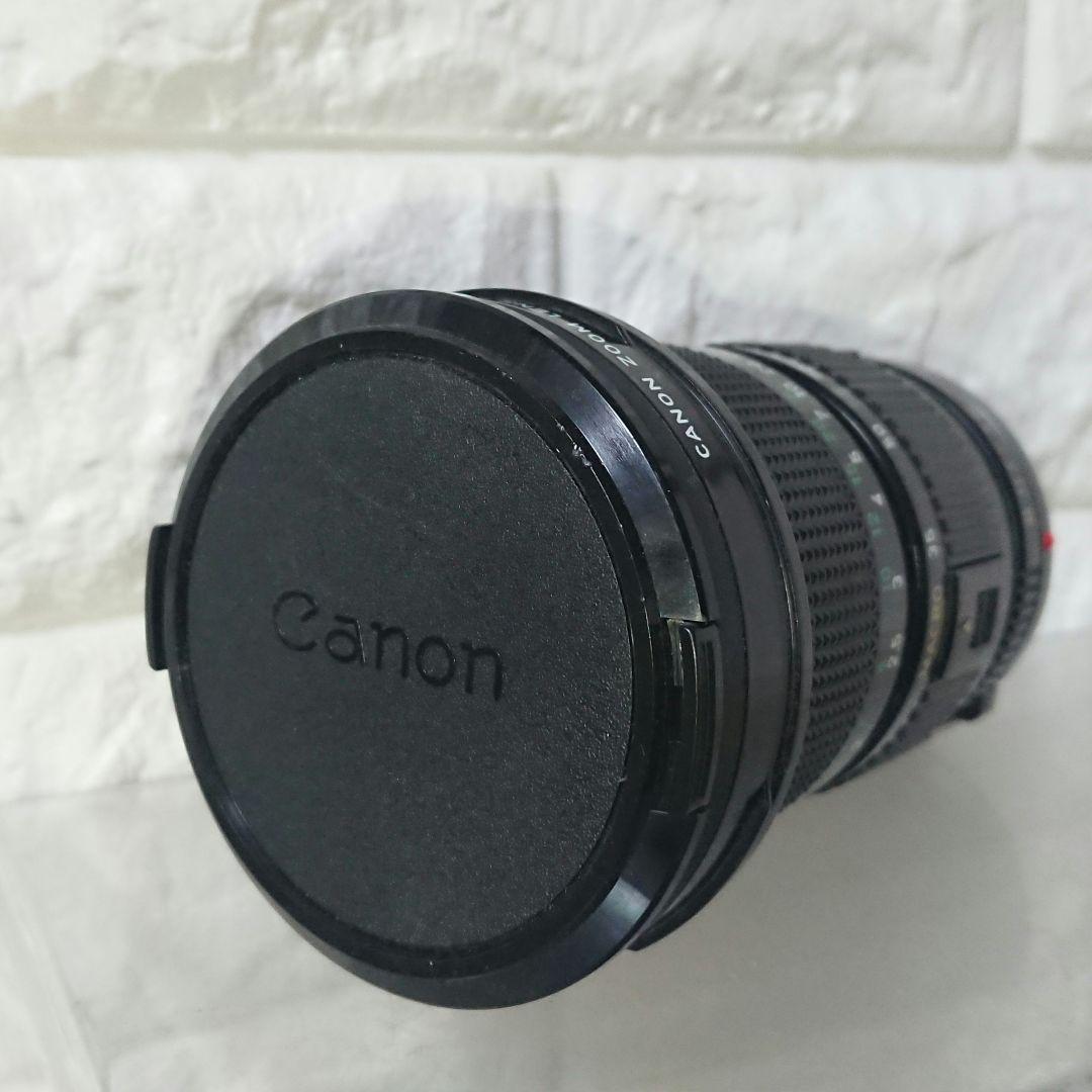極美品 CANON ZOOM LENS FD 35-105mm FDマウント