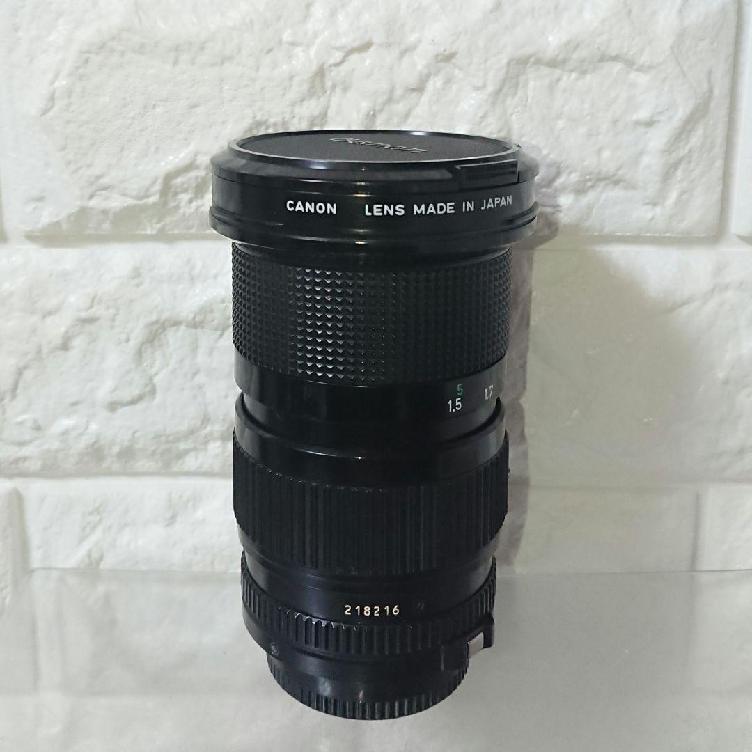 極美品 CANON ZOOM LENS FD 35-105mm FDマウント