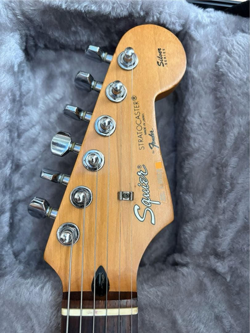 日本製 フジゲン Squier Silver series 初期Lシリアル - メルカリ