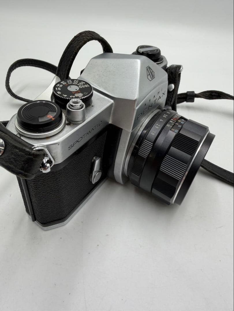 アサヒペンタックス SP SPOTMATIC／Takumar 55mm f1.8 - メルカリ