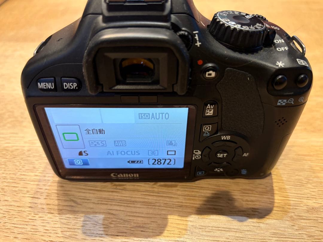 Canon EOS kissx4一眼レフカメラ レンズ2本付き56