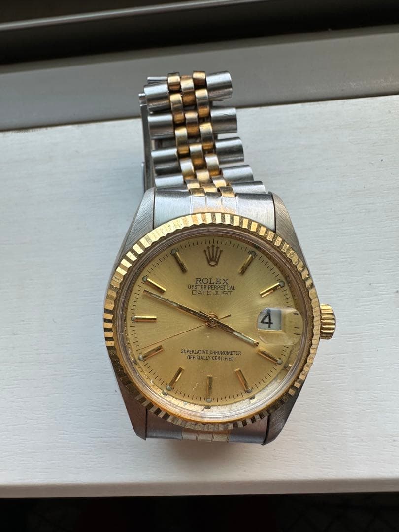 ロレックス オイスターパーペチュアル デイトジャスト 駅南やまご質店オンラインショップ / ロレックス オイスター