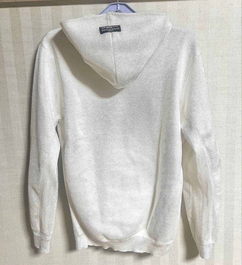 美品】マスターバニーエディション ゴルフウェア パーカー 白 サイズ5