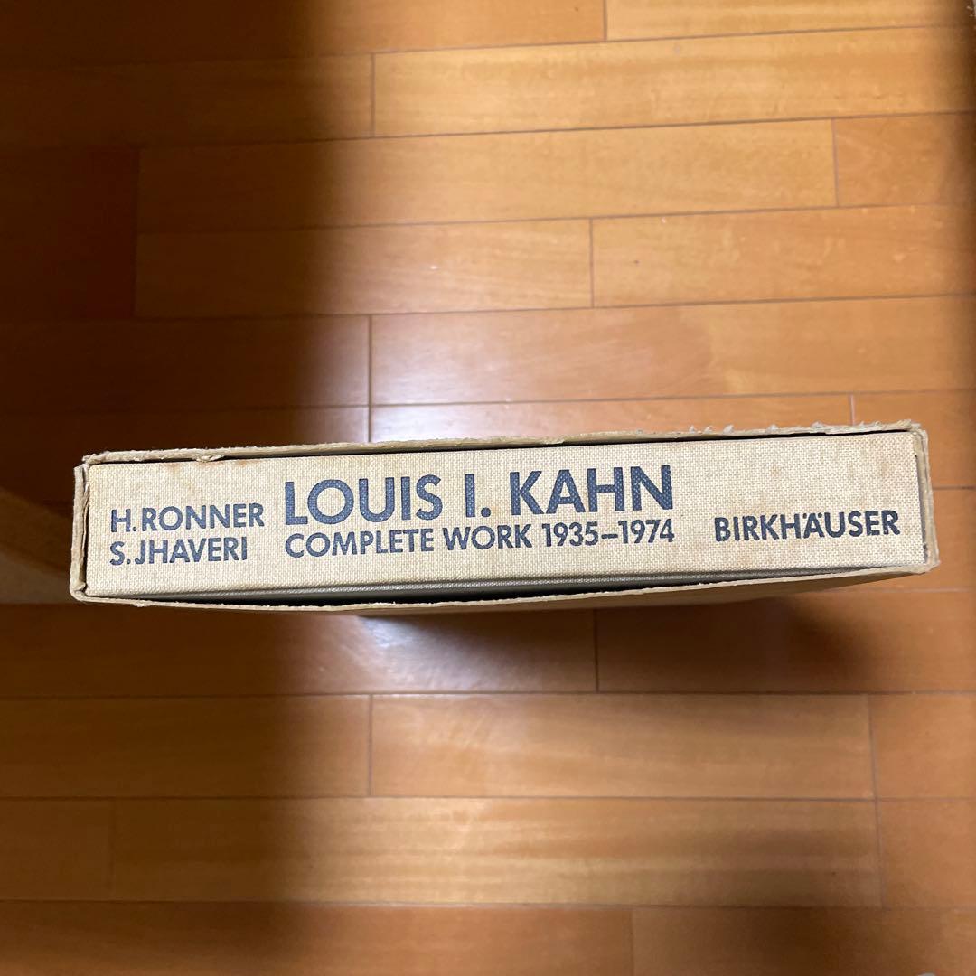 LOUIS I. KAHN COMPLETE WORK 1935–1974