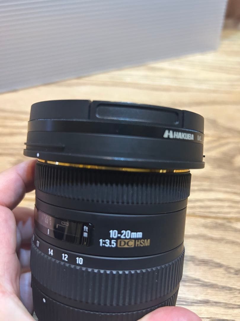 SIGMA 10-20mm F3.5 EX DC HSM Fマウント ニコン用