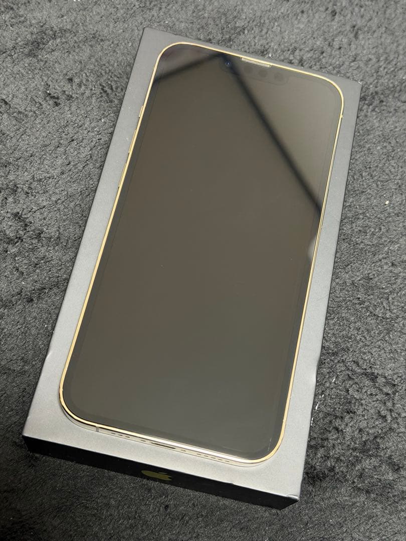 iPhone13Pro 512GB ゴールド バッテリー100% SIMフリー