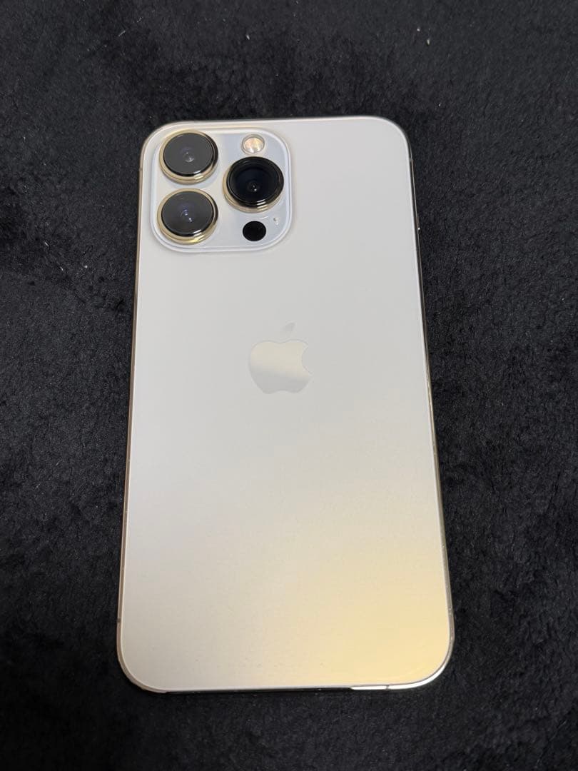 iPhone13Pro 512GB ゴールド バッテリー100% SIMフリー