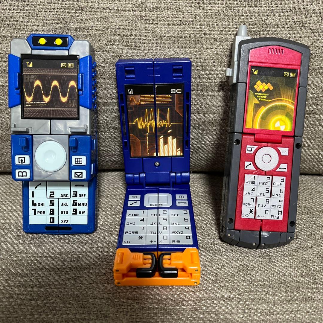 ケータイ捜査官7 DXフォンブレイバー7&3 セット - メルカリ