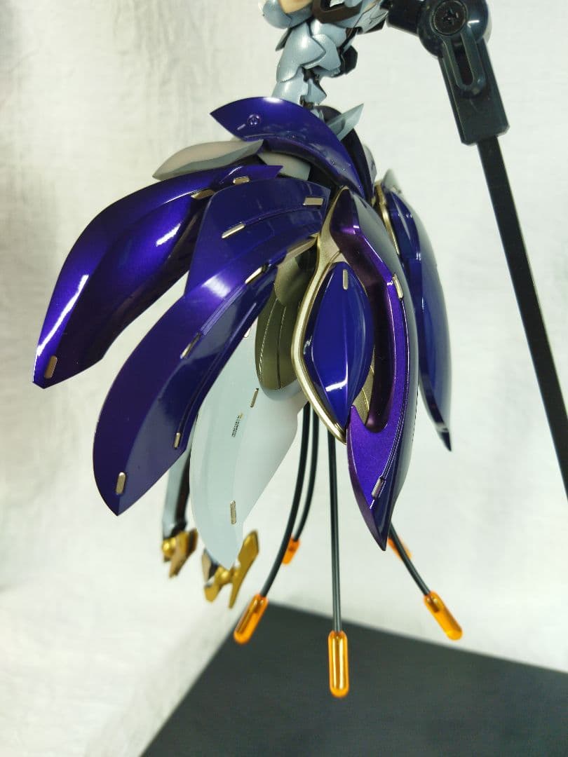 核誠治造× 和模線 星花リリィ 塗装完成品 - メルカリ