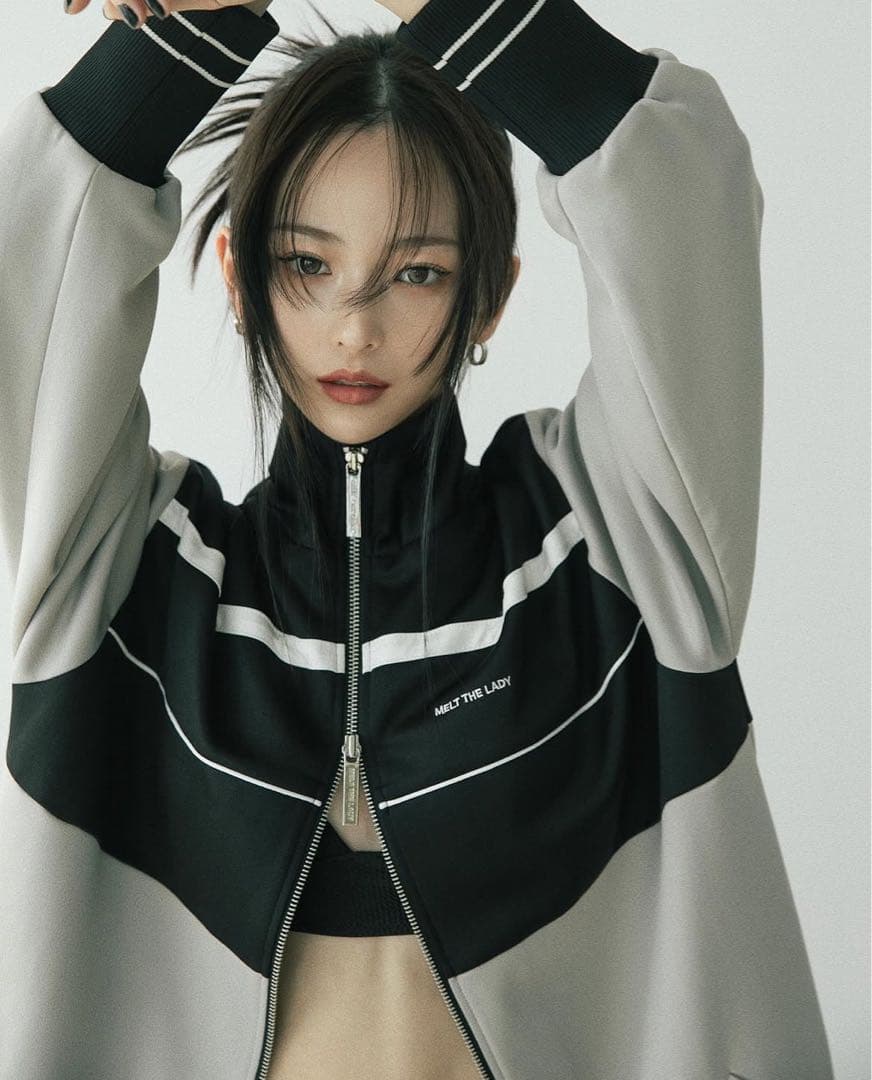 melt the lady basic jersey tops II - メルカリ