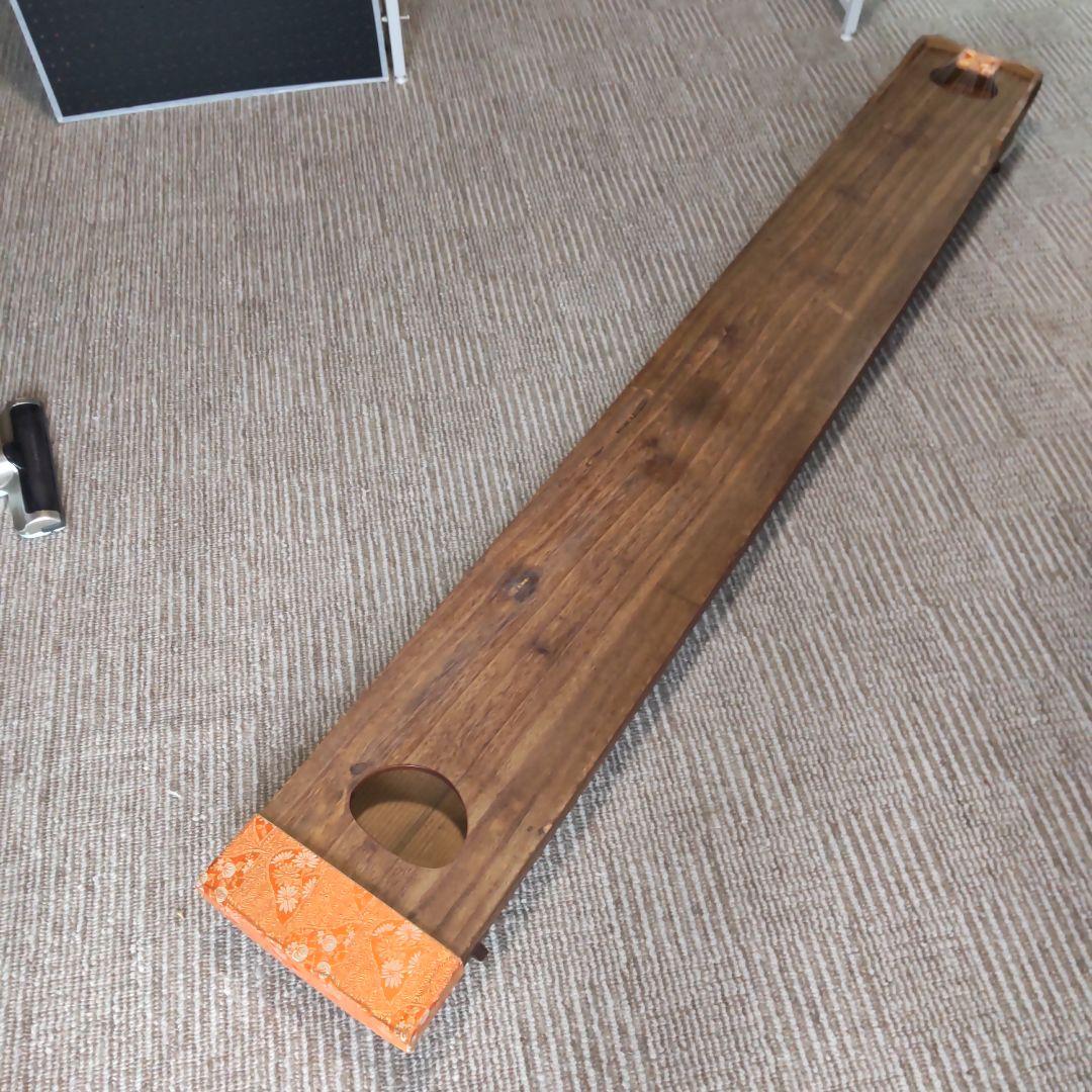 50年前位の箏 13弦 弦楽器 和楽器 複雑な木目 - メルカリ