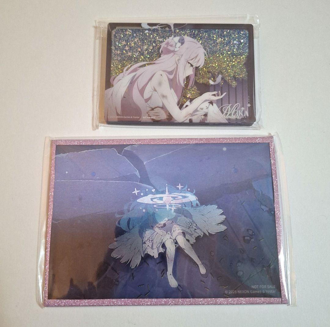 ブルアカ 聖園ミカ 中国限定 アクリルブロック - メルカリ