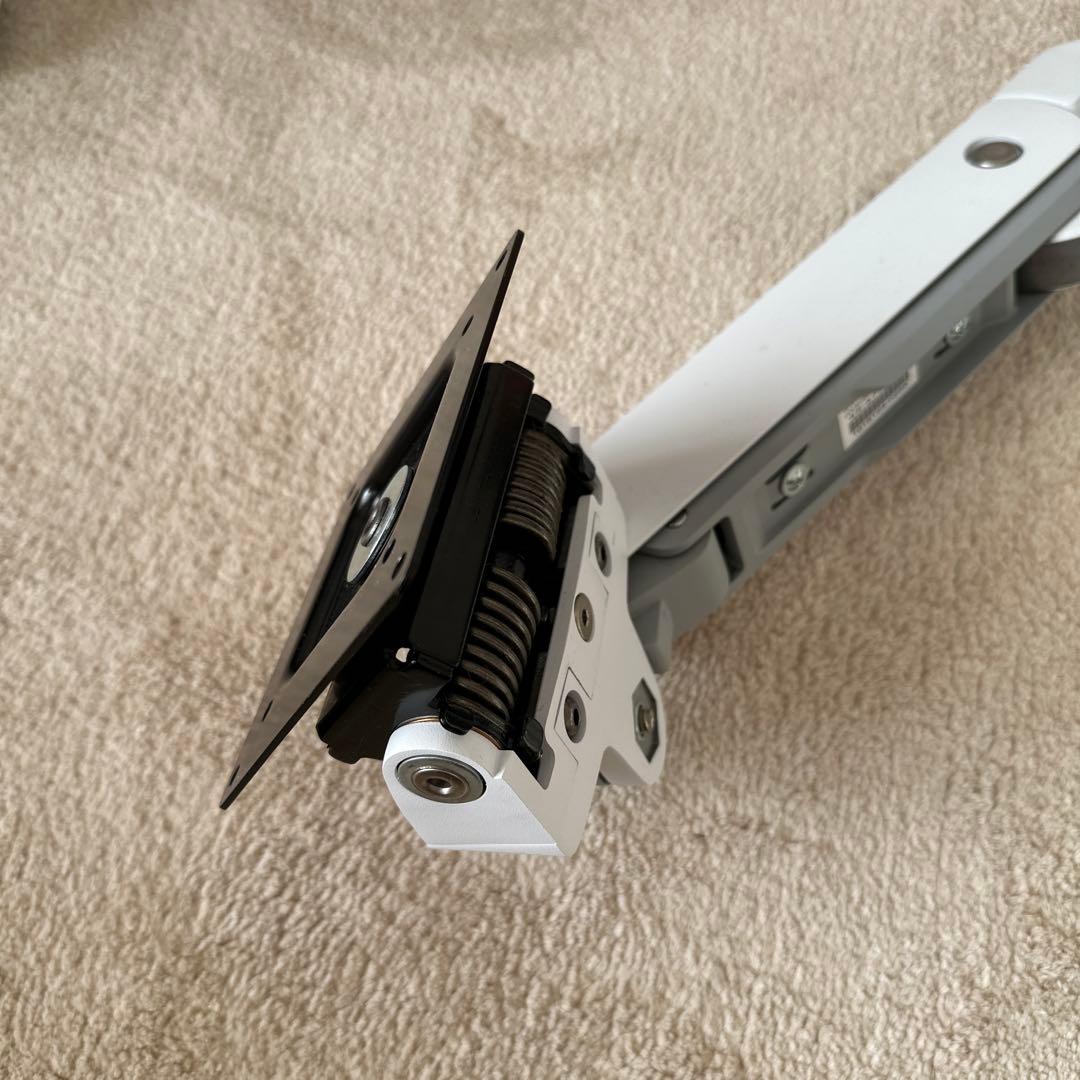 【お客】エルゴトロン HX デスクモニターアーム　ホワイト