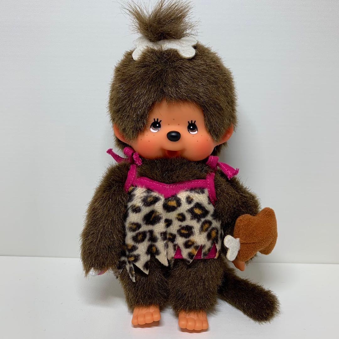 2009年発売 原始人 女の子 モンチッチ monchhichi 2884 - メルカリ