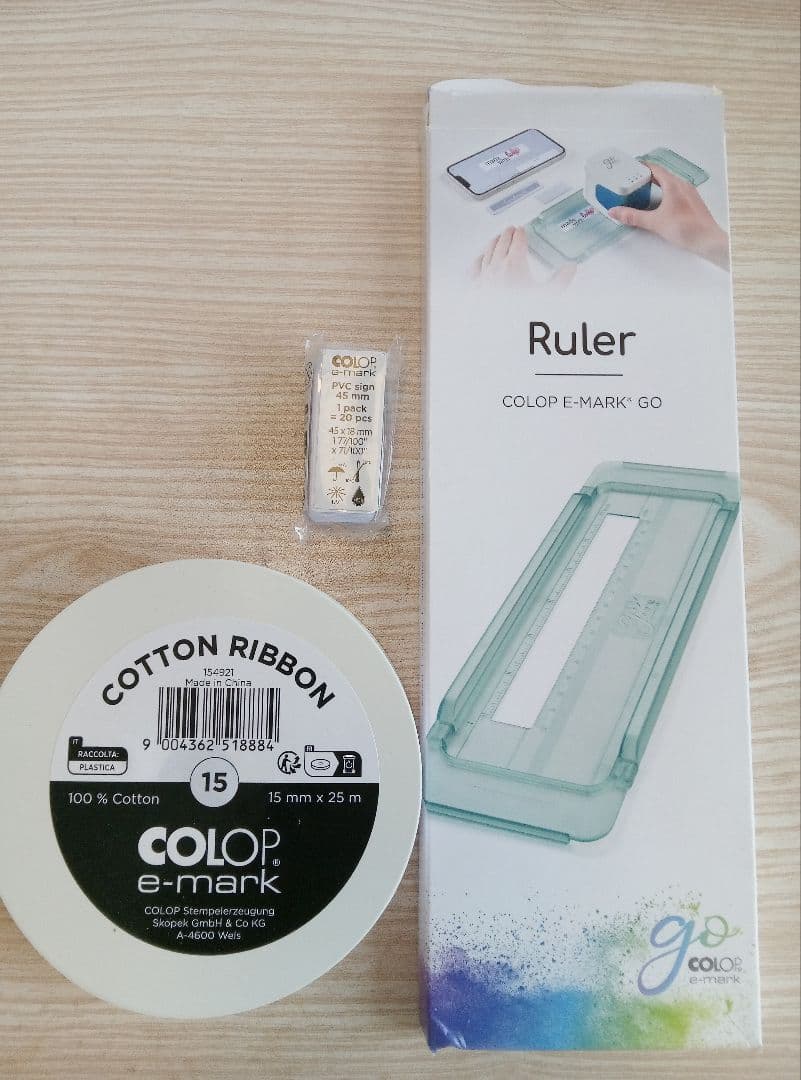 COLop E-mark Go ハンドヘルドモバイルプリンター